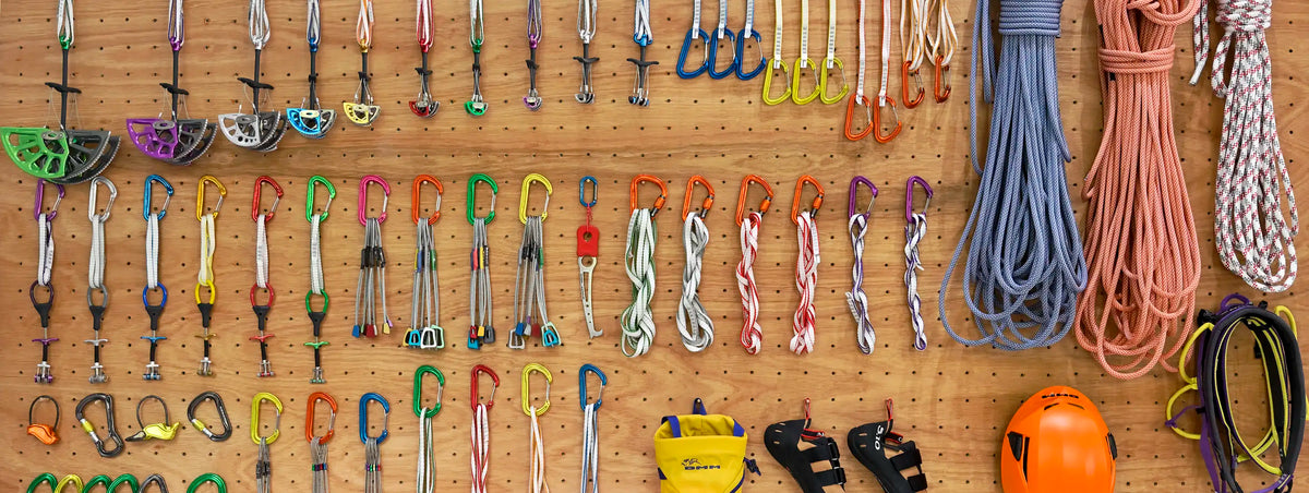 How to Build Your First Trad Rack – DMM North America