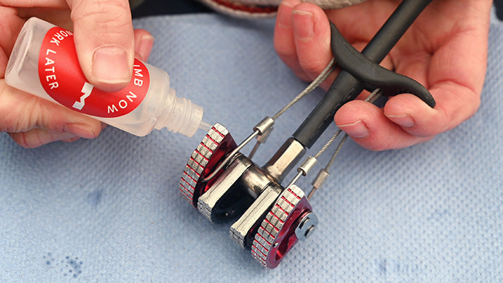 Cam Inspection and Maintenance