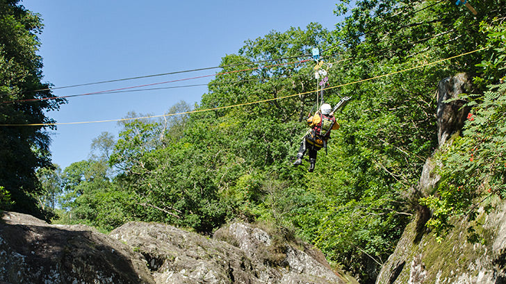 Cableway systems in access and rescue