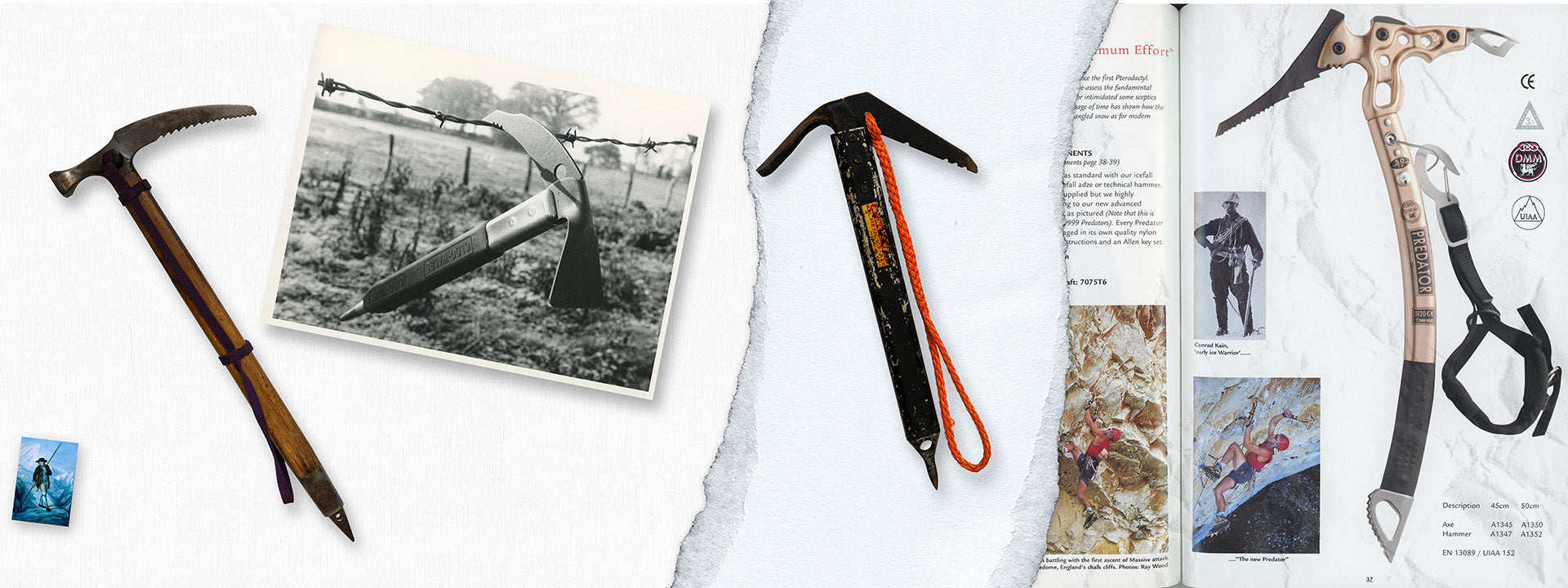 A conversation with Fred Hall: How ice axes have evolved through
