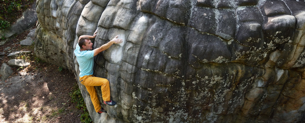 Bouldering