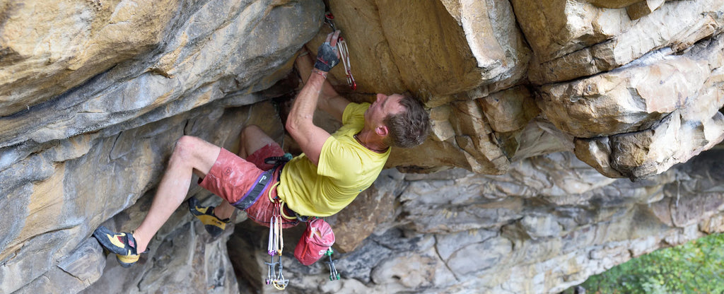 Trad Climbing