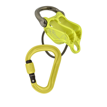 Pivot - Pivot/Phantom HMS Set / Lime – belay device