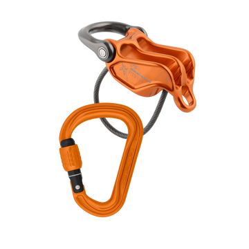 Pivot - Pivot/Phantom HMS Set / Orange – belay device