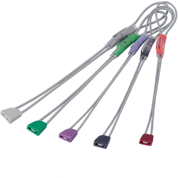 Peenuts - Set / 1-5 – passive protection nut
