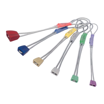 Wallnuts - Set / 1-6 – passive protection nut