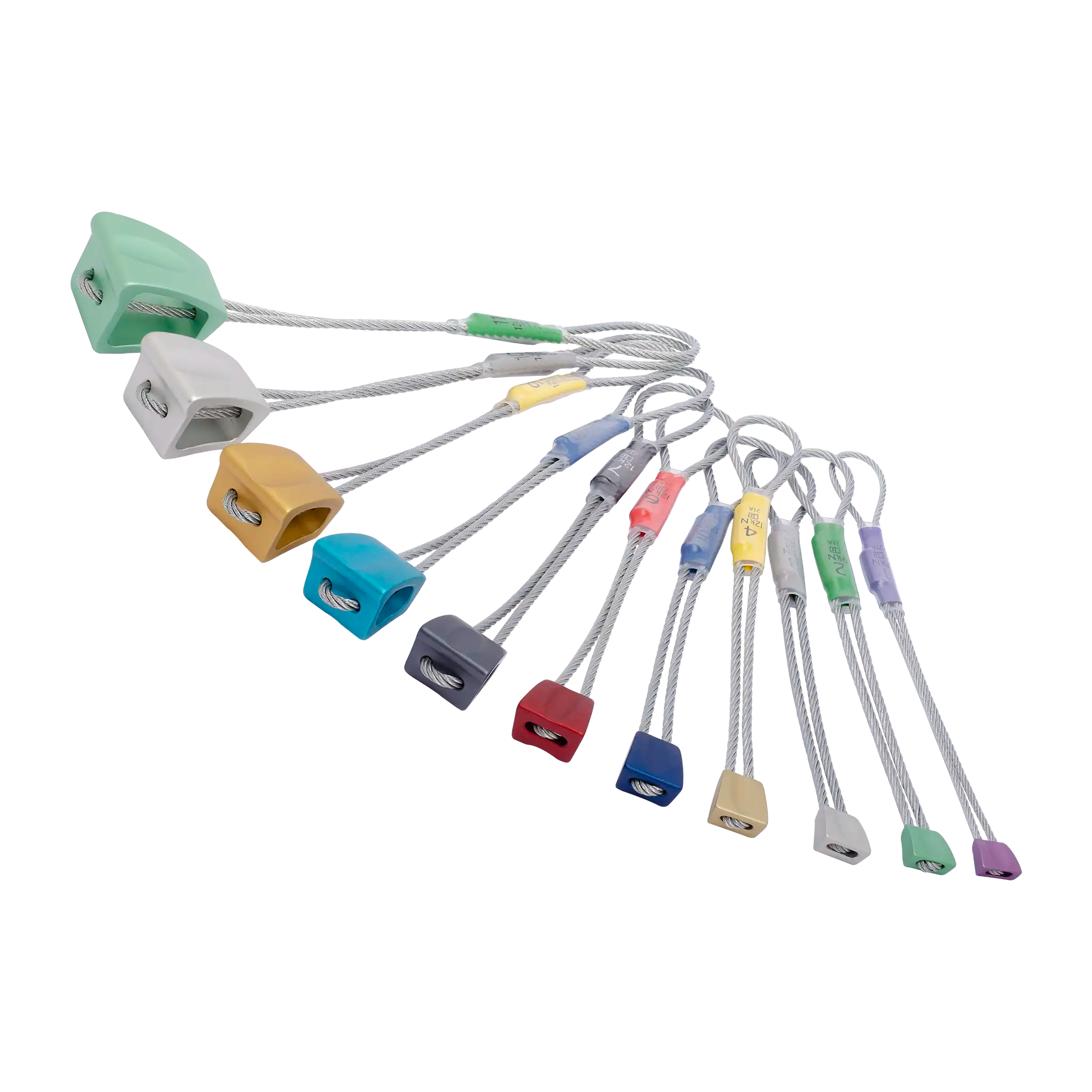 DMM Wallnuts Noce 7 - Dado Da Arrampicata In Lega Leggera Per Fessure - Colore Grigio, 40g - 4