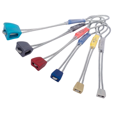 Wallnuts - Set / 3-8 – passive protection nut
