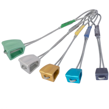 Wallnuts - Set / 7-11 – passive protection nut