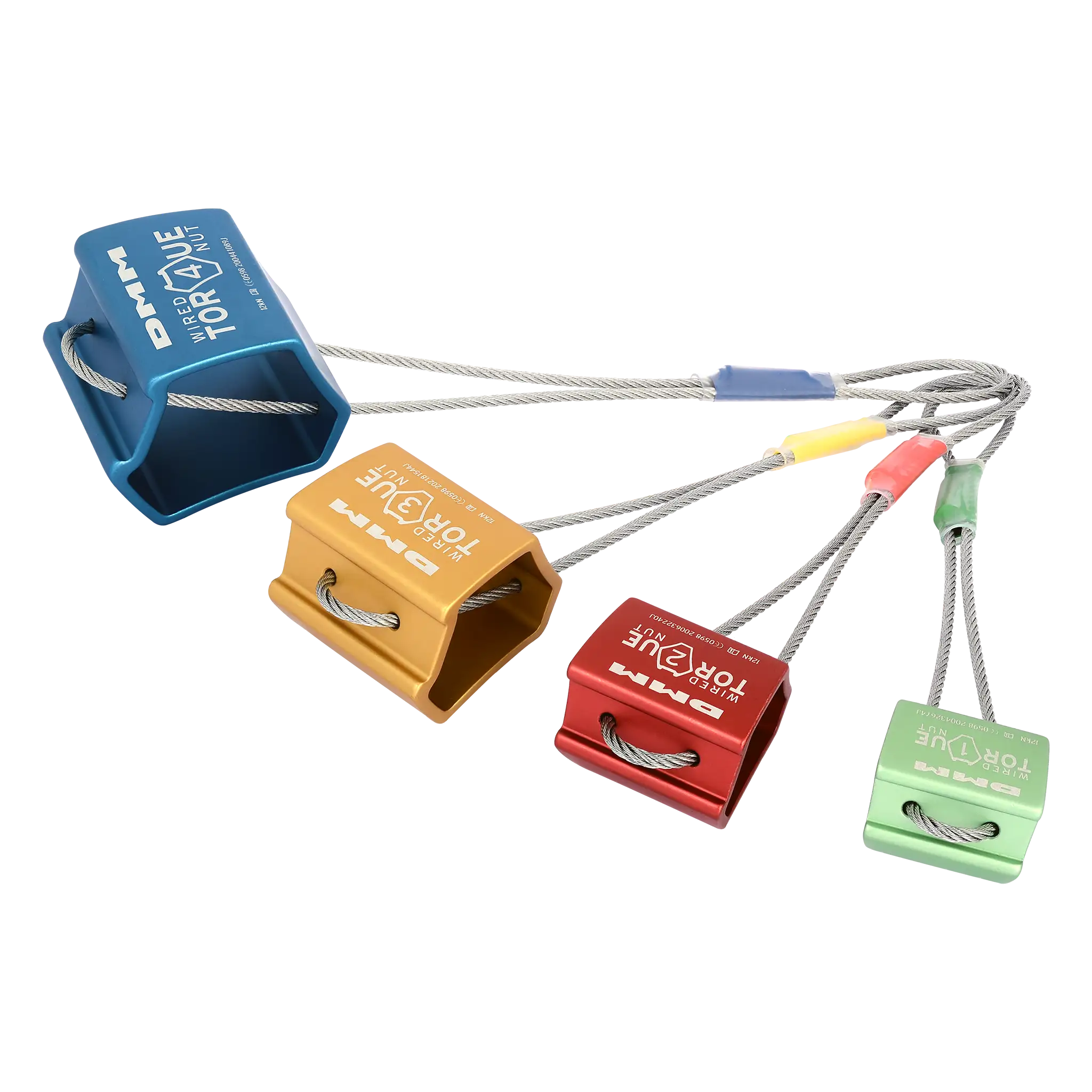 Wired Torque Nuts - Set / 1-4