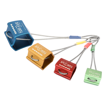 Wired Torque Nuts - Set / 1-4 – passive protection nut