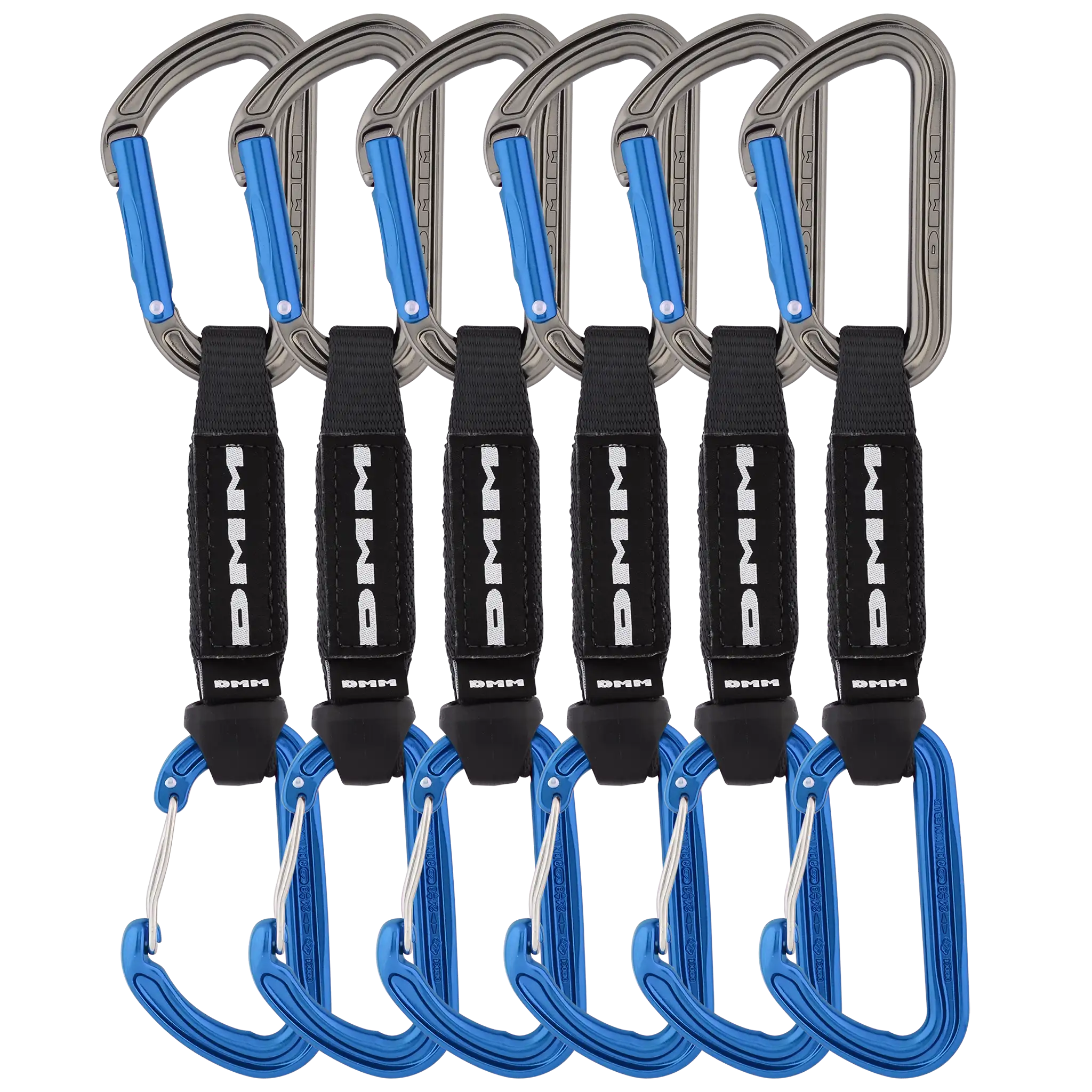 Shadow Hybrid Quickdraw - Blue / 12cm / 6 Pack
