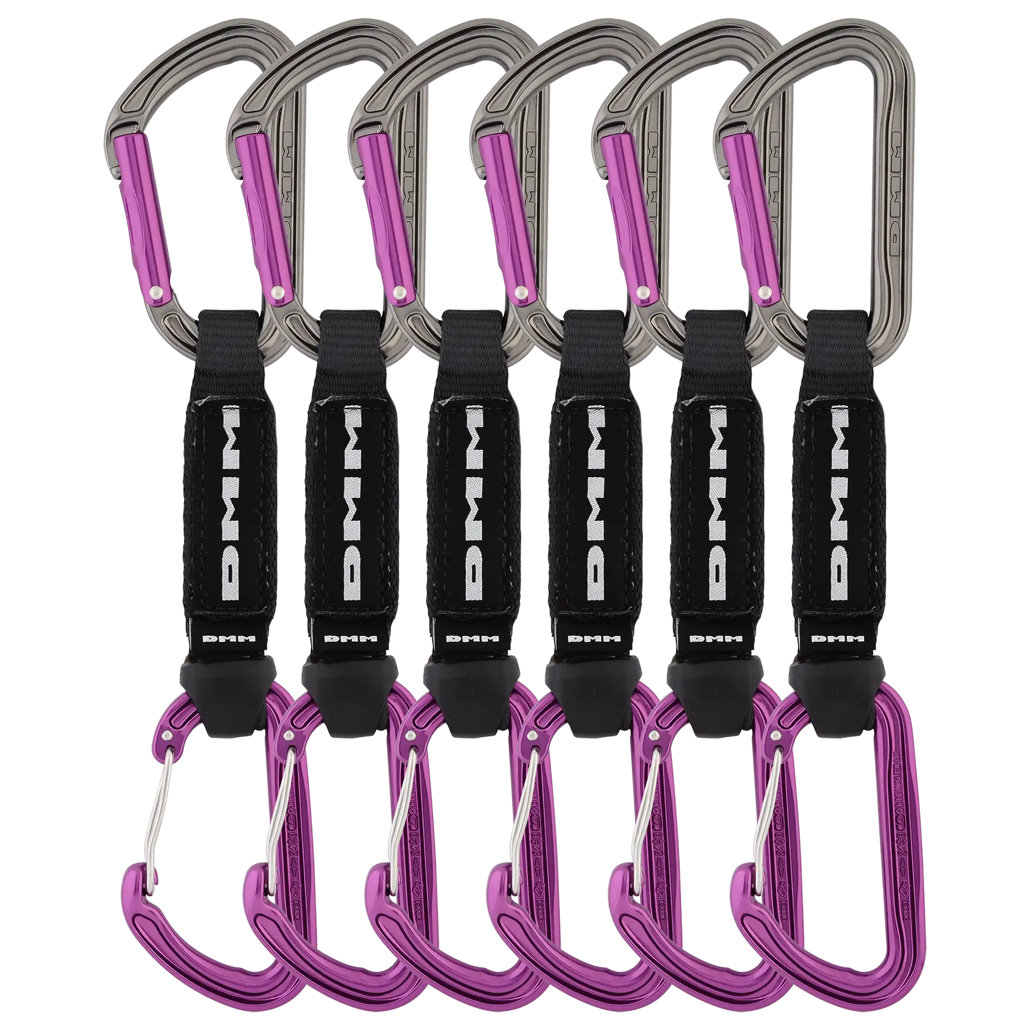 Shadow Hybrid Quickdraw - Purple / 12cm / 6 Pack