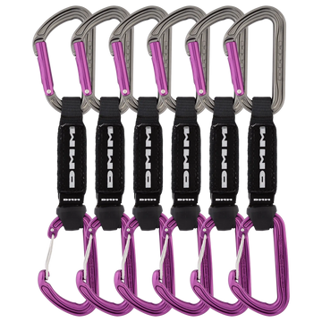 Shadow Hybrid Quickdraw - Purple / 12cm / 6 Pack
