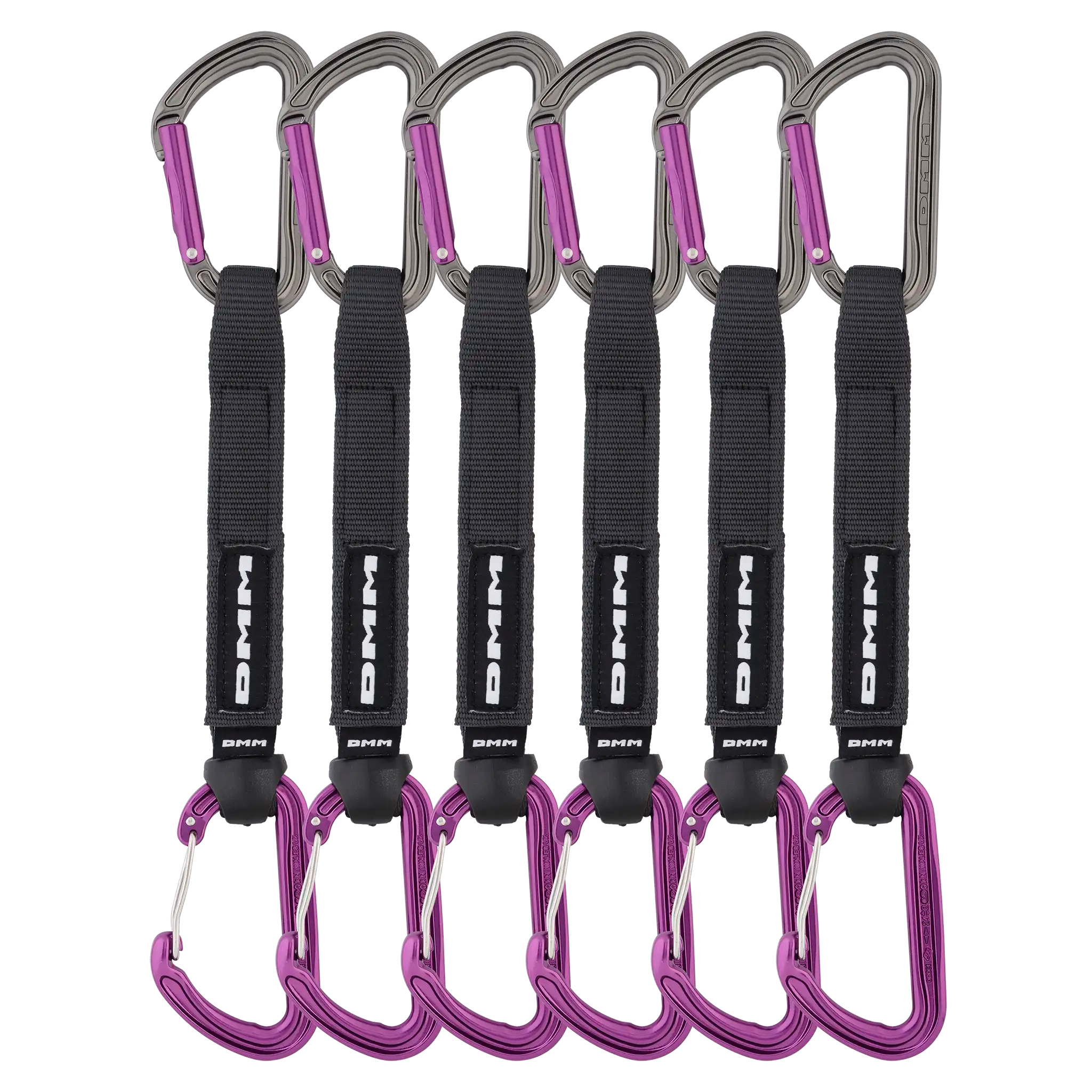 Shadow Hybrid Quickdraw - Purple / 18cm / 6 Pack