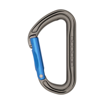 Shadow Snap Gate - Straight / Blue – solid gate carabiner