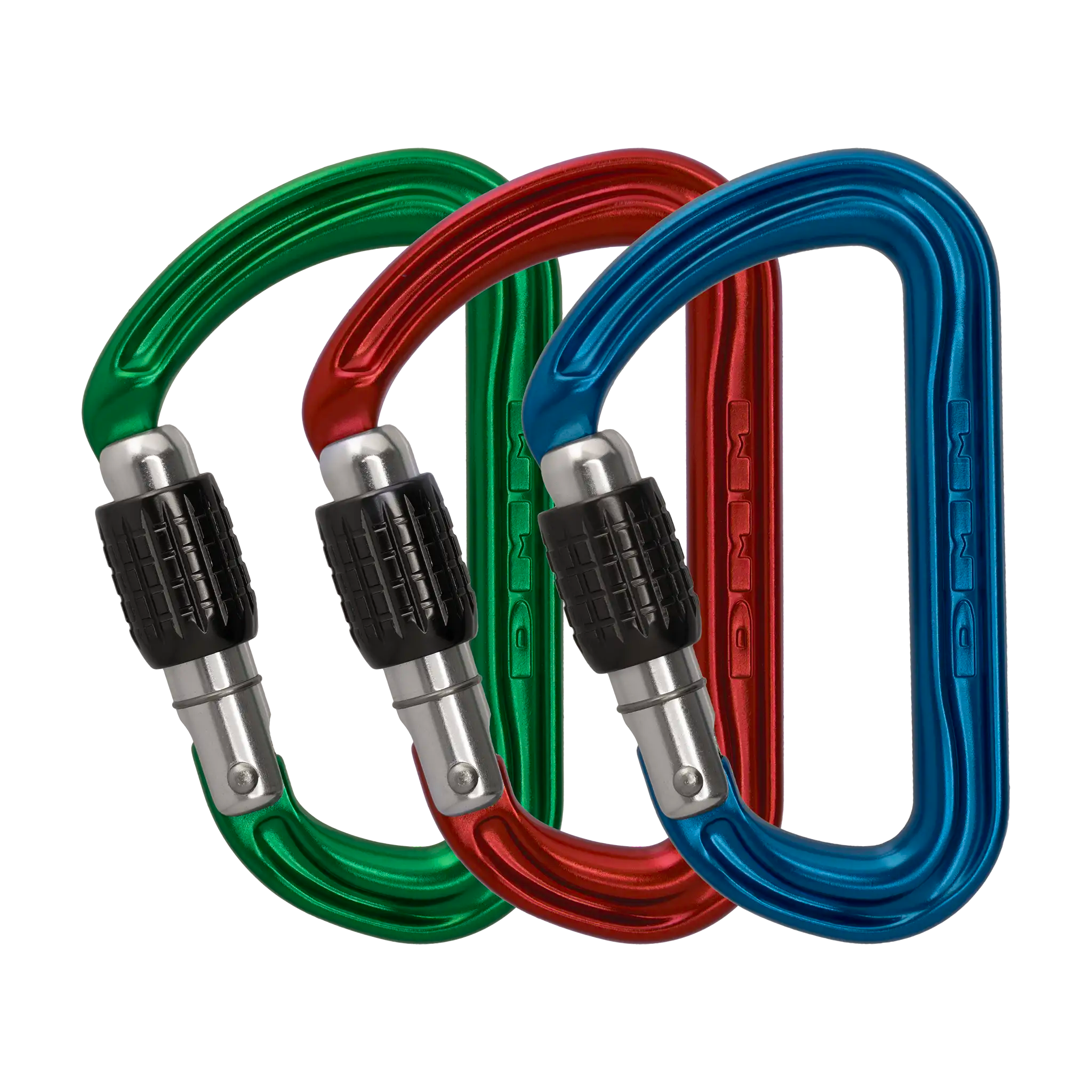 Shadow Locking - 3 Pack / Screwgate / Blue/Red/Green
