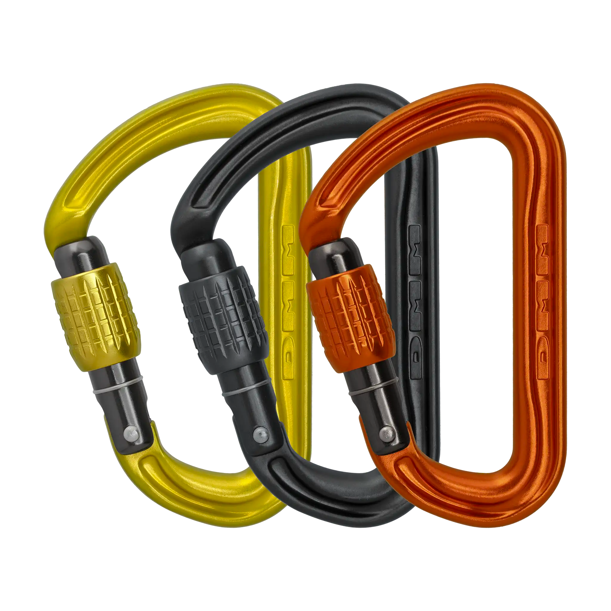 Shadow Locking - 3 Pack / Screwgate / Lime/Grey/Orange