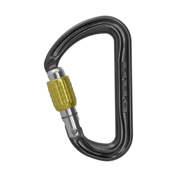 Shadow Locking - Single / Screwgate / Titanium – locking gate carabiner