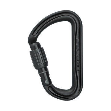 Shadow Locking - Single / Screwgate / Matt Grey – locking gate carabiner