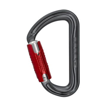 Shadow Locking - Single / Kwiklock / Titanium – locking gate carabiner