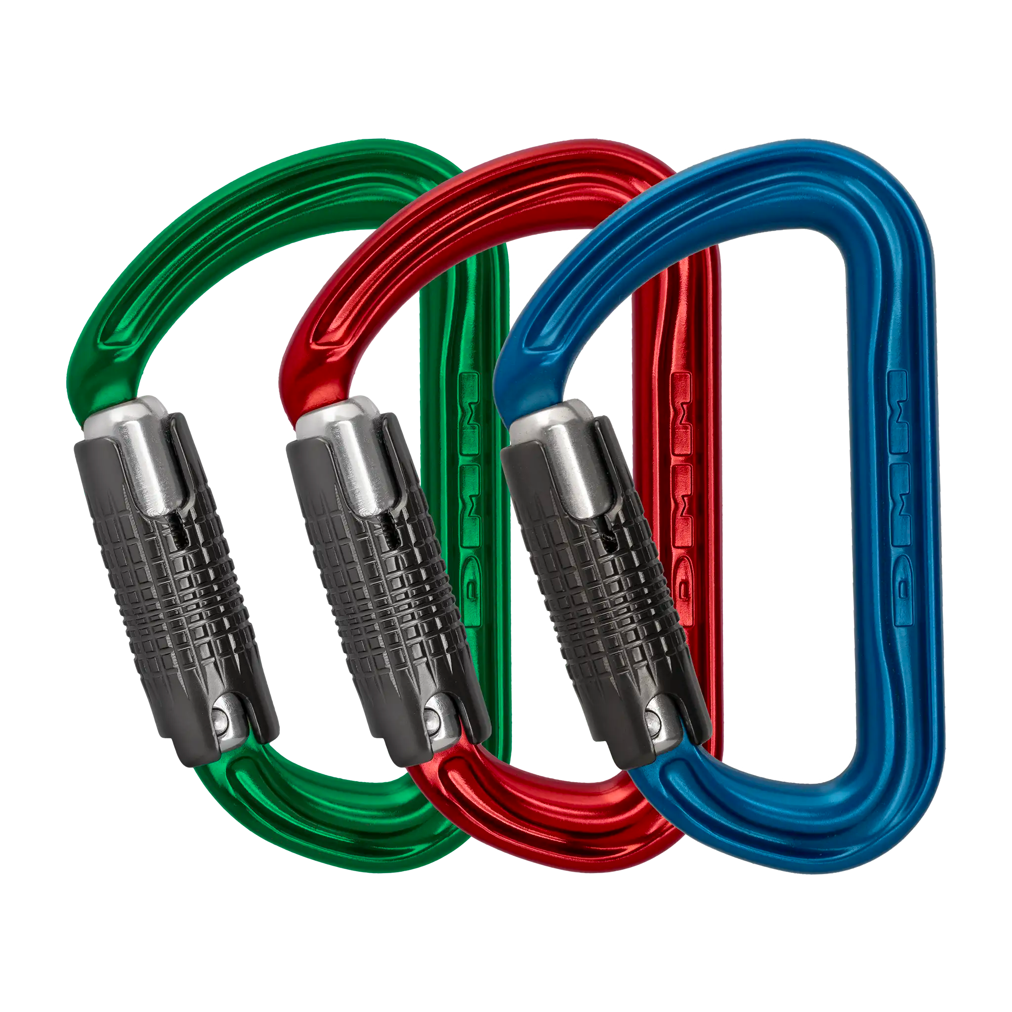 Shadow Locking - 3 Pack / Locksafe / Blue/Red/Green