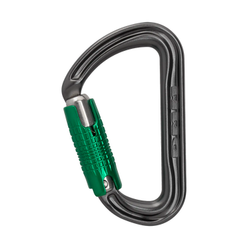 Shadow Locking - Single / Locksafe / Titanium – locking gate carabiner