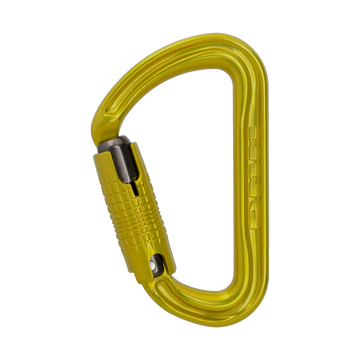 Shadow Locking - Single / Locksafe / Lime – locking gate carabiner