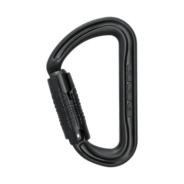 Shadow Locking - Single / Locksafe / Matt Grey – locking gate carabiner