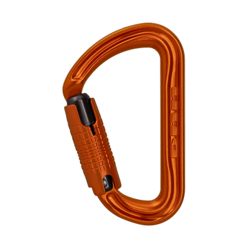Shadow Locking - Single / Locksafe / Orange – locking gate carabiner