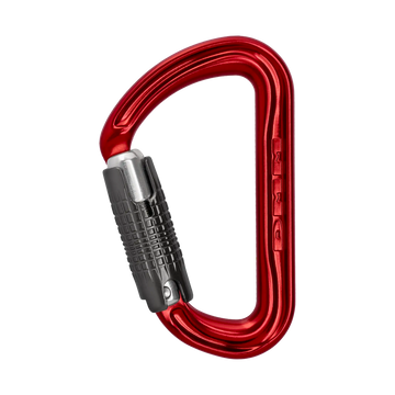 Shadow Locking - Single / Locksafe / Red – locking gate carabiner