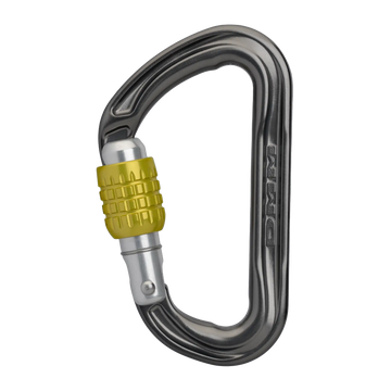 Phantom Locking - Titanium – locking gate carabiner