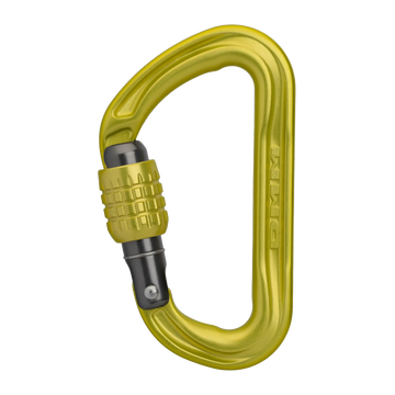 Phantom Locking - Lime – locking gate carabiner