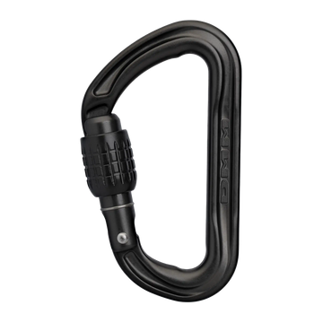 Phantom Locking - Matt Grey – locking gate carabiner