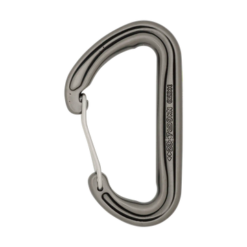 Phantom Snapgate - Single / Titanium – wire gate carabiner