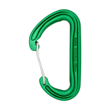 Phantom Snapgate - Single / Green – wire gate carabiner