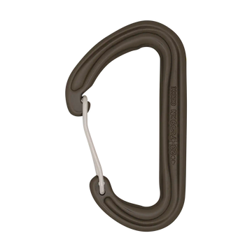 Phantom Snapgate - Single / Matt Grey – wire gate carabiner