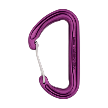 Phantom Snapgate - Single / Purple – wire gate carabiner