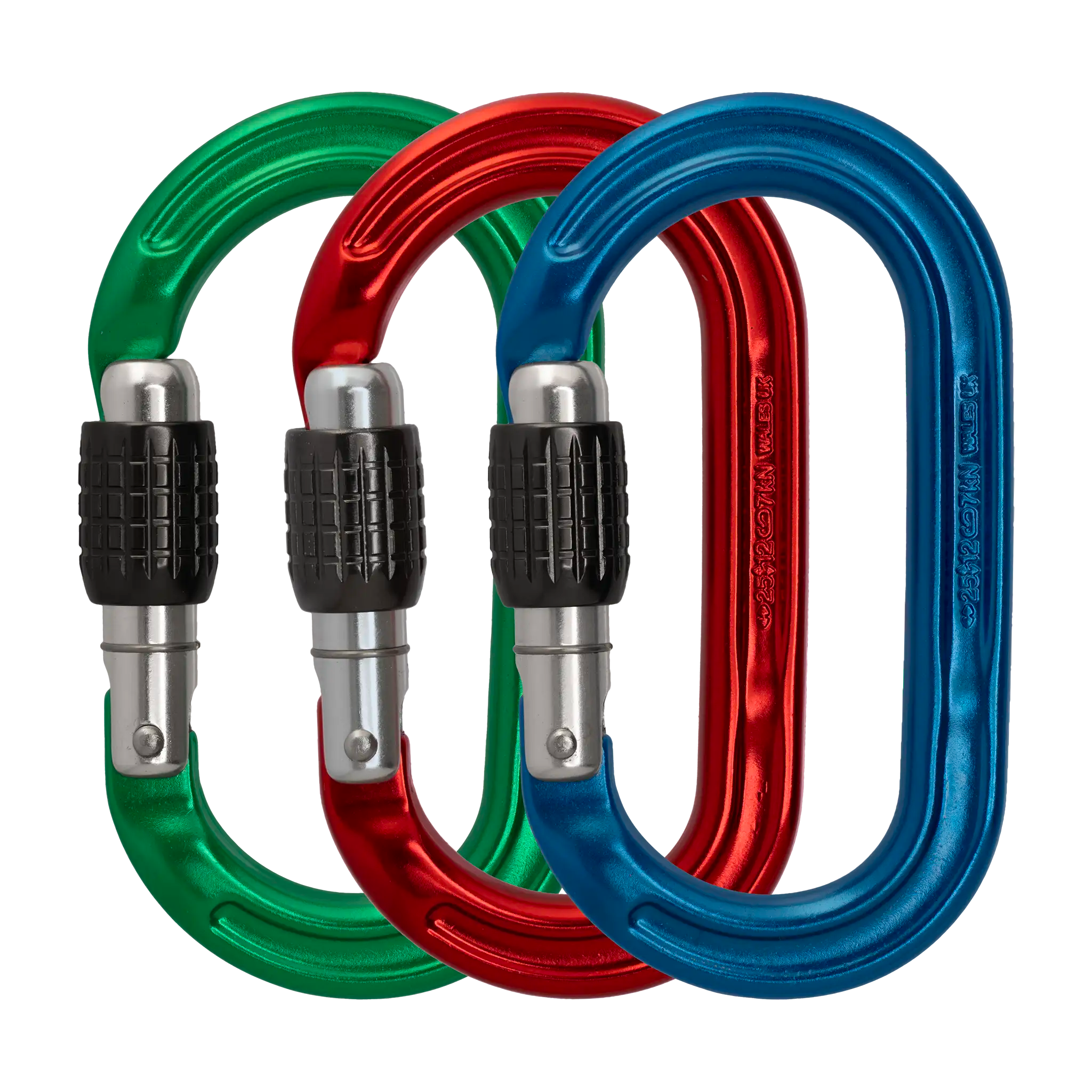 Ultra O - 3 Pack / Screwgate / Blue/Red/Green