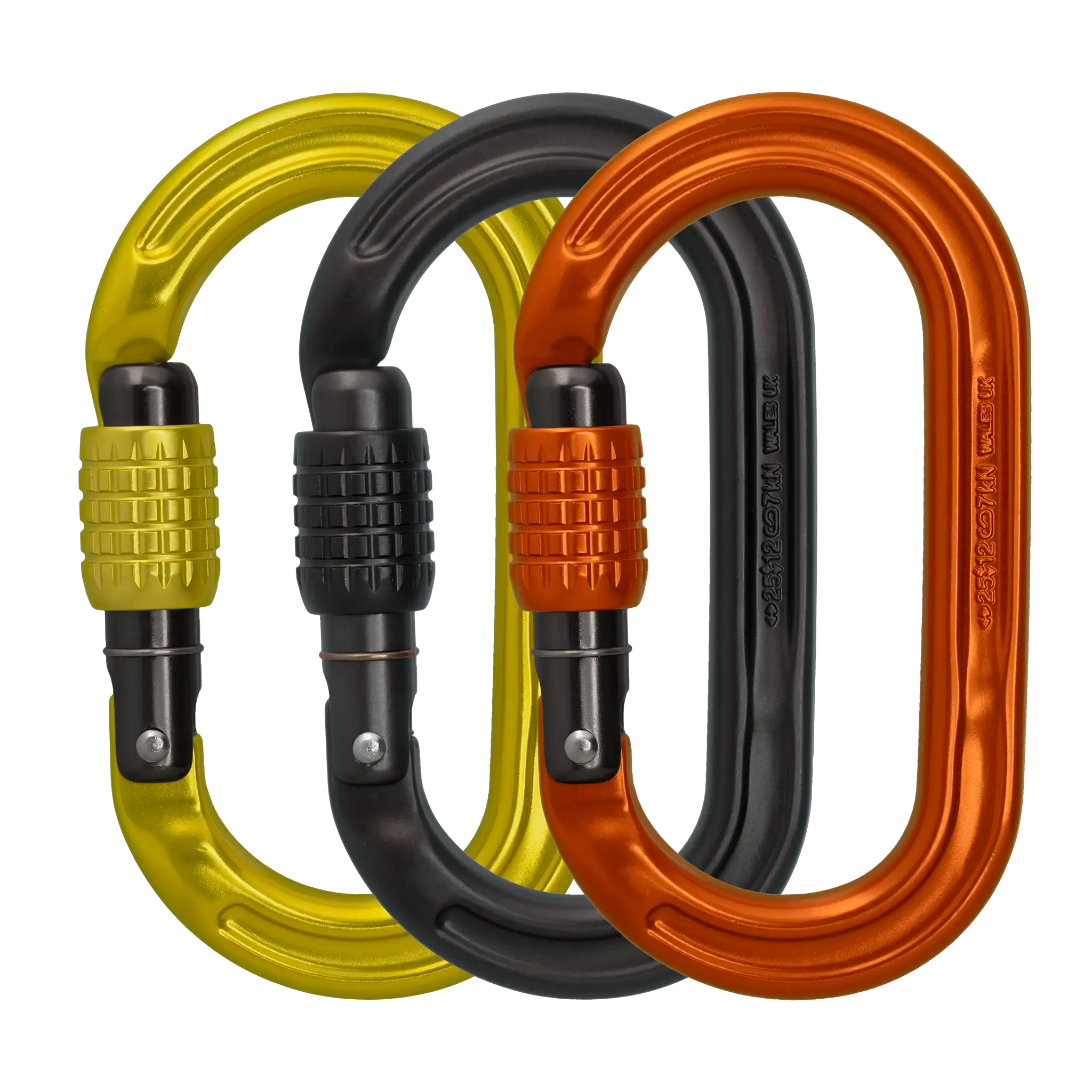 Ultra O - 3 Pack / Screwgate / Lime/Grey/Orange