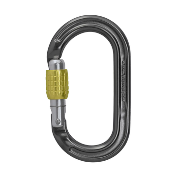 Ultra O - Standard / Screwgate / Titanium – locking gate carabiner