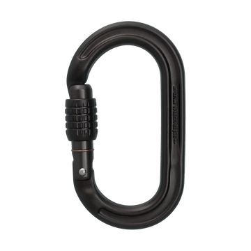 Ultra O - Standard / Screwgate / Matt Grey – locking gate carabiner