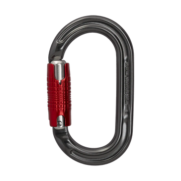 Ultra O - Standard / Kwiklock / Titanium – locking gate carabiner