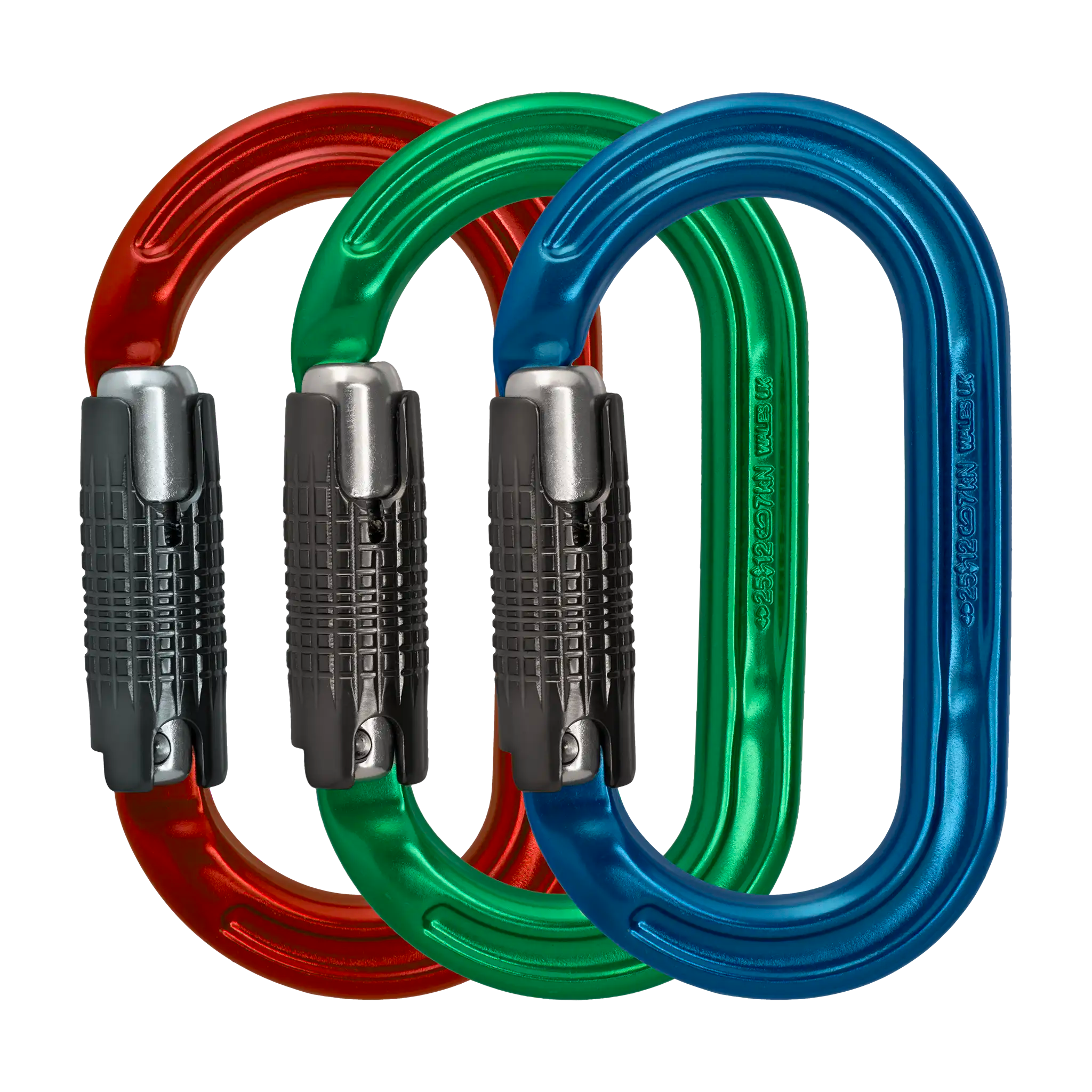 Ultra O - 3 Pack / Locksafe / Blue/Red/Green