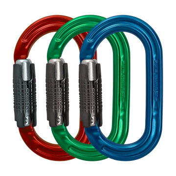 Ultra O - 3 Pack / Locksafe / Blue/Red/Green – locking gate carabiner