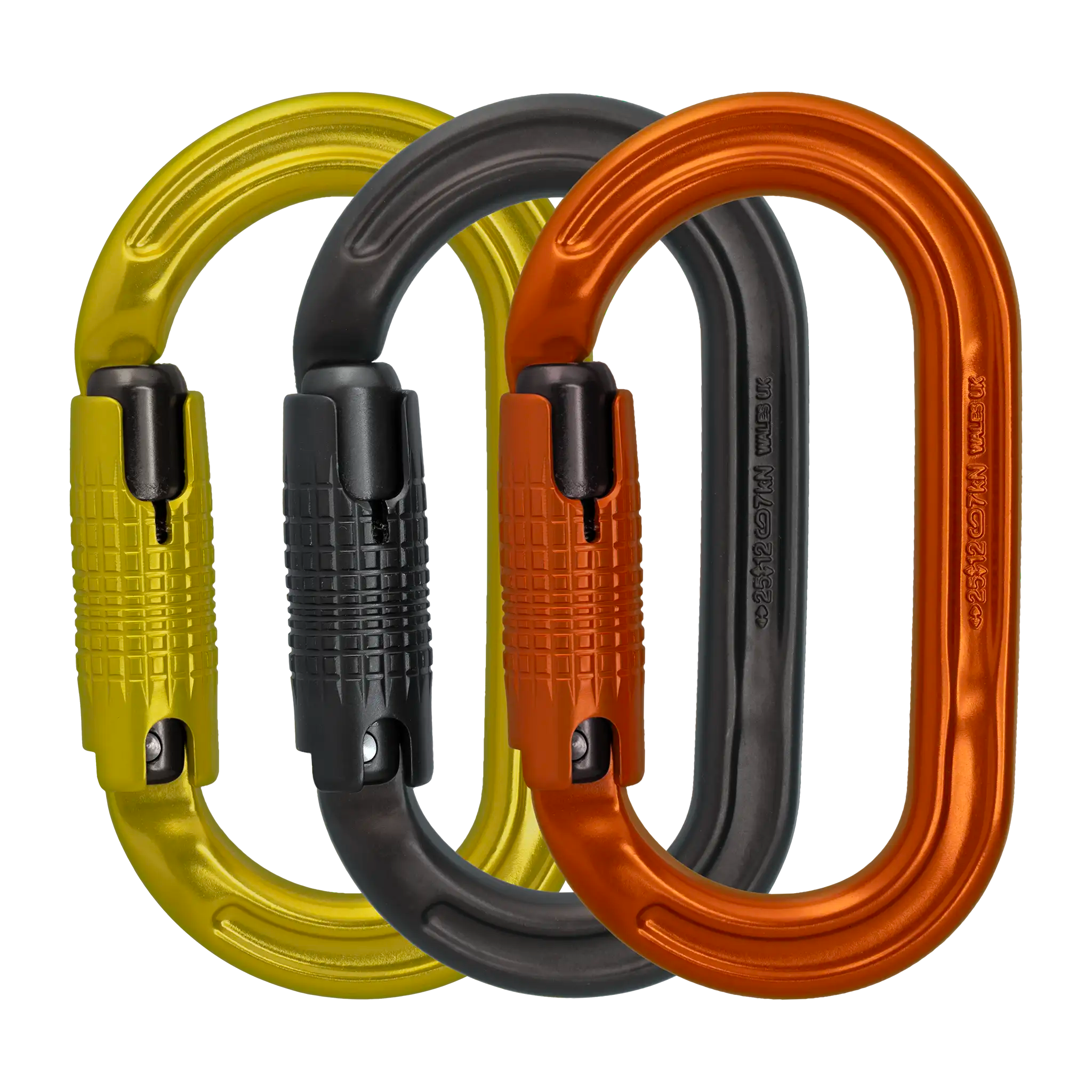 Ultra O - 3 Pack / Locksafe / Lime/Grey/Orange