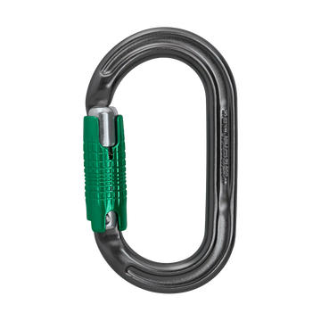 Ultra O - Standard / Locksafe / Titanium – locking gate carabiner
