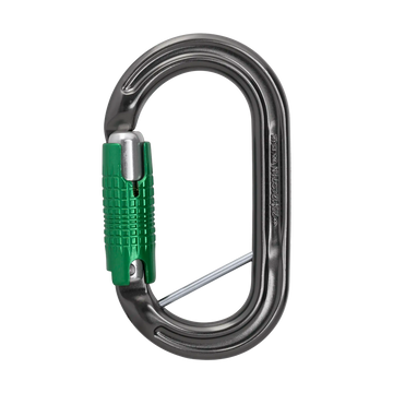 Ultra O - Captive Bar / Locksafe / Titanium – locking gate carabiner