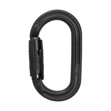 Ultra O - Standard / Locksafe / Matt Grey – locking gate carabiner