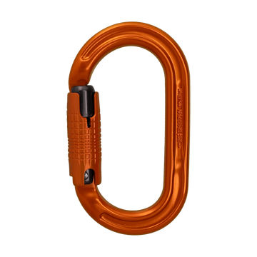 Ultra O - Standard / Locksafe / Orange – locking gate carabiner
